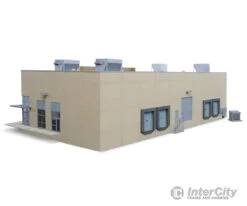 Walthers Cornerstone 4132 Small Business Center -- Kit - 18-1/4 X 10-7/16 X 5-1/4" 46.3 X 26.5 X 13.3cm As Shown -Walthers Sales walthers cornerstone 4132 small business center kit 18 1 4 x 10 7 16 5 46 3 26 13 3cm as shown structures 352