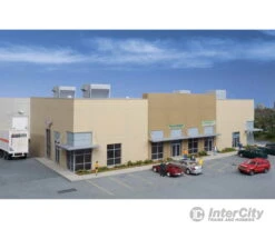 Walthers Cornerstone 4132 Small Business Center -- Kit - 18-1/4 X 10-7/16 X 5-1/4" 46.3 X 26.5 X 13.3cm As Shown