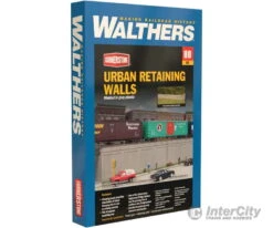 Walthers Cornerstone 4562 Urban Retaining Walls -- Kit -Walthers Sales walthers cornerstone 4562 urban retaining walls kit scenery details 791