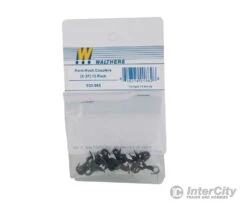 Walthers Cornerstone 995 Horn-Hook Couplers -- X-2F Pkg(12) -Walthers Sales walthers cornerstone 995 horn hook couplers x 2f pkg 12 trucks 434