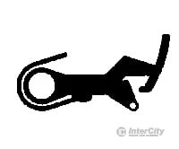 Walthers Cornerstone 995 Horn-Hook Couplers -- X-2F Pkg(12)