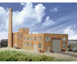 Walthers Cornerstone HO 2902 Machine Shop -- Kit - 13-5/8 X 8-3/4 X 5-1/8" 34.6 X 22.2 X 13cm