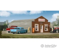 Walthers Cornerstone HO 2919 Southtown Hi-Fi -- Kit - 6-9/16 X 2-3/4 X 1-3/8" 16.6 X 6.9 X 3.4cm