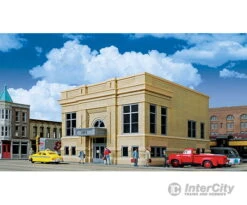 Walthers Cornerstone HO 2951 Cornerstone Series(R) Kits -- Railroad YMCA Bunkhouse 6-9/16 X 7-11/16 X 4-1/2" 24.3 X 19.5 X 11.4cm