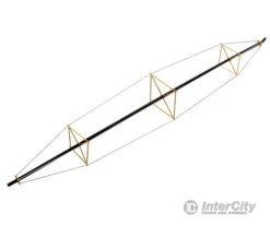 Walthers Cornerstone HO 2955 Support Trusses For Guywires And Piping -- Photo-Etched Kit