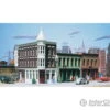Walthers Cornerstone HO 3029 Merchant's Row II -- Kit - 10 X 5" 25.4 X 12.7cm