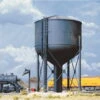 Walthers Cornerstone HO 3043 Steel Water Tank -- Kit - 3-1/4 X 3 X 7" 11.3 X 7.5 X 17.5 Cm -Walthers Sales walthers cornerstone ho 3043 steel water tank kit 3 1 4 x 7 11 5 17 cm structures 212
