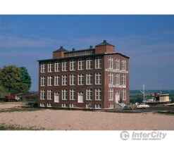 Walthers Cornerstone HO 3069 Front Street Warehouse -- Kit - 6-3/4 X 15-3/8 X 10" 17.1 X 39.1 X 25.4cm