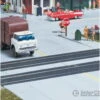 Walthers Cornerstone HO 3137 Rubber Mat Style Grade Crossing -- Kit -Walthers Sales walthers cornerstone ho 3137 rubber mat style grade crossing kit roads streets 976