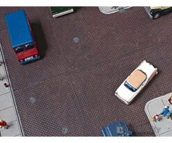 Walthers Cornerstone HO 3139 Brick Street System -- Complete Set