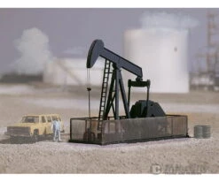Walthers Cornerstone HO 3170 Walking Beam-Horse Head Oil Pump -- Kit - 4-1/4 X 1-5/8 X 3" 10.8 X 4 X 7.6cm