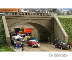 Walthers Cornerstone HO 3196 Arched Road Bridge - Street System -- Kit - 7-3/4 X 10-3/8 X 3-7/8" 19.7 X 26.4 X 9.8cm; Opening: 4-5/8" 11.8cm
