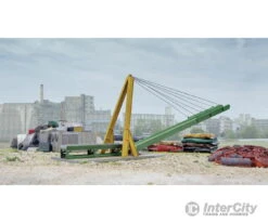 Walthers Cornerstone HO 3645 Scrap Yard Conveyor -- Kit - 9-1/4 X 1-3/4 X 3-3/8" 23.4 X 4.4 X 8.5cm