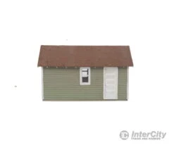 Walthers Cornerstone HO 3796 Single-Car Garage Pkg(2) -- Kit - Each: 2-5/8 X 1-5/8 X 1-11/16" 6.6 X 4 X 4.1cm -Walthers Sales walthers cornerstone ho 3796 single car garage pkg 2 kit each 5 8 x 1 11 16 6 4 1cm structures 217