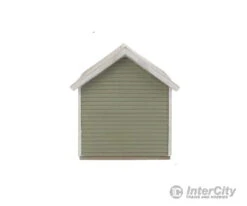 Walthers Cornerstone HO 3796 Single-Car Garage Pkg(2) -- Kit - Each: 2-5/8 X 1-5/8 X 1-11/16" 6.6 X 4 X 4.1cm -Walthers Sales walthers cornerstone ho 3796 single car garage pkg 2 kit each 5 8 x 1 11 16 6 4 1cm structures 319