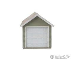 Walthers Cornerstone HO 3796 Single-Car Garage Pkg(2) -- Kit - Each: 2-5/8 X 1-5/8 X 1-11/16" 6.6 X 4 X 4.1cm -Walthers Sales walthers cornerstone ho 3796 single car garage pkg 2 kit each 5 8 x 1 11 16 6 4 1cm structures 826