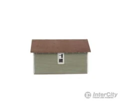 Walthers Cornerstone HO 3796 Single-Car Garage Pkg(2) -- Kit - Each: 2-5/8 X 1-5/8 X 1-11/16" 6.6 X 4 X 4.1cm -Walthers Sales walthers cornerstone ho 3796 single car garage pkg 2 kit each 5 8 x 1 11 16 6 4 1cm structures 926