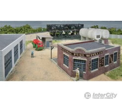 Walthers Cornerstone HO 4045 National Fuel Supply Co. -- Kit