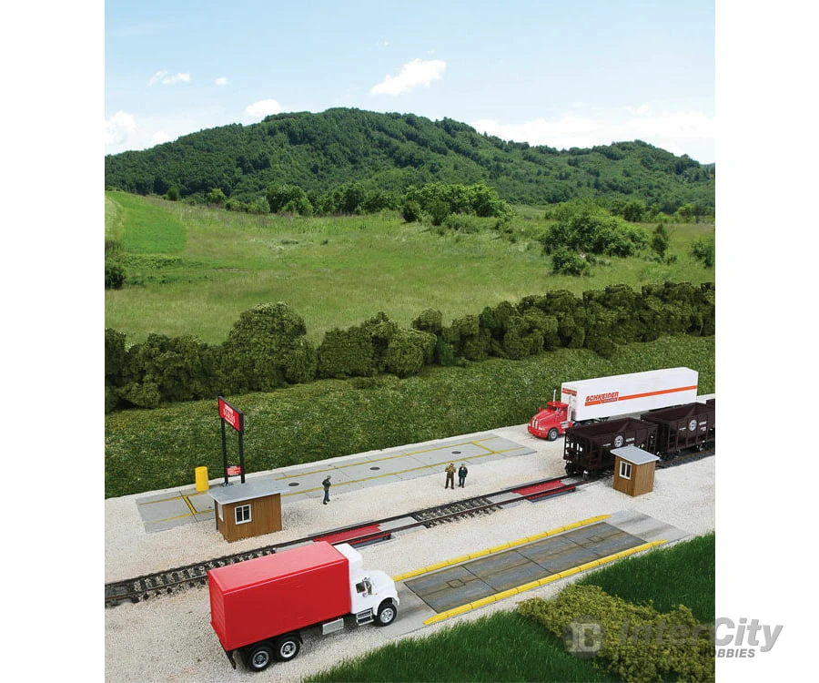 Walthers Cornerstone HO 4068 Truck & Rail Scale -- Kit 3 Walthers Cornerstone HO 4068 Truck & Rail Scale -- Kit