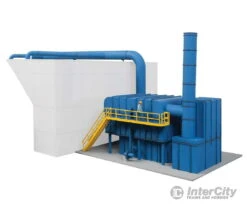 Walthers Cornerstone HO 4086 Organic Vapor Air Cleaner (RTO) - Cornerstone Modern Industrial Park -- Kit - 6-1/2 X 5 X 5-1/8" 16.5 X 12.7 X 13cm -Walthers Sales walthers cornerstone ho 4086 organic vapor air cleaner rto modern industrial park kit 6 1 2 x 5 8 16 12 7 13cm scenery details 184