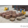 Walthers Cornerstone HO 4103 Brick Stacks -- Kit - 1/2 X 1/2 X 11/32" 1.2 X 1.2 X 0.8cm -Walthers Sales walthers cornerstone ho 4103 brick stacks kit 1 2 x 11 32 0 8cm scenery details 175