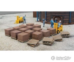 Walthers Cornerstone HO 4103 Brick Stacks -- Kit - 1/2 X 1/2 X 11/32" 1.2 X 1.2 X 0.8cm