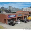 Walthers Cornerstone HO 4115 Modern Shopping Center I -- Kit - 10-1/2 X 4-15/16 X 3-1/2" 26.6 X 12.5 X 8.8cm