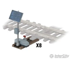 Walthers Cornerstone HO 4124 Intermodal Yard Details -- Kit -Walthers Sales walthers cornerstone ho 4124 intermodal yard details kit other scenery 821