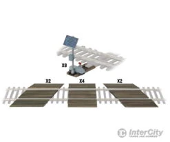 Walthers Cornerstone HO 4124 Intermodal Yard Details -- Kit