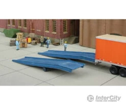 Walthers Cornerstone HO 4130 Loading Ramps - Pkg(2) -- Kit - 4-13/16 X 1-1/16 X 7/16" 12.2 X 2.6 X 1.1cm Pkg(2)