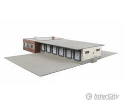 Walthers Cornerstone HO 4131 Cross-Dock Truck Facility -- Kit - 16-5/16 X 19-3/16 X 3-1/8" 41.4 X 48.7 X 7.9cm -Walthers Sales walthers cornerstone ho 4131 cross dock truck facility kit 16 5 x 19 3 1 8 41 4 48 7 9cm structures 205