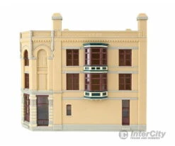 Walthers Cornerstone HO 4203 Walthers Water Street Building -- Kit - 7-3/4 X 4-3/4 X 7-1/8" 19.4 X 11.9 X 17.8cm -Walthers Sales walthers cornerstone ho 4203 water street building kit 7 3 4 x 1 8 19 11 9 17 8cm structures 538