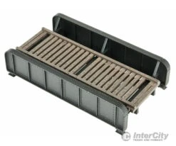 Walthers Cornerstone HO 4500 30' Single-Track Railroad Through Girder Bridge -- Kit - 4-7/32 X 2-3/8 X 1" 10.7 X 6 X 2.5cm -Walthers Sales walthers cornerstone ho 4500 30 single track railroad through girder bridge kit 4 7 32 x 2 3 8 1 10 6 5cm tunnels bridges 244