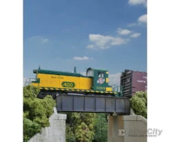 Walthers Cornerstone HO 4500 30' Single-Track Railroad Through Girder Bridge -- Kit - 4-7/32 X 2-3/8 X 1" 10.7 X 6 X 2.5cm