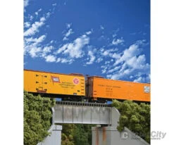 Walthers Cornerstone HO 4505 30' Single-Track Railroad Deck Girder Bridge -- Standard Level Kit 4-3/16 X 1-3/16" X 1-3/16" 10.6 X 3.0 X 3.0cm