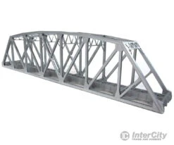 Walthers Cornerstone HO 4521 Arched Pratt Truss Railroad Bridge -- Single-Track - Kit - 23 X 3-1/16 X 5-1/4" 58.4 X 7.8 X 13.3cm -Walthers Sales walthers cornerstone ho 4521 arched pratt truss railroad bridge single track kit 23 x 3 1 16 5 4 58 7 8 13 3cm tunnels bridges 156