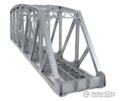 Walthers Cornerstone HO 4521 Arched Pratt Truss Railroad Bridge -- Single-Track - Kit - 23 X 3-1/16 X 5-1/4" 58.4 X 7.8 X 13.3cm -Walthers Sales walthers cornerstone ho 4521 arched pratt truss railroad bridge single track kit 23 x 3 1 16 5 4 58 7 8 13 3cm tunnels bridges 488