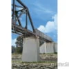 Walthers Cornerstone HO 4550 Single-Track Railroad Bridge Concrete Piers Pkg(2) -- Kit - 5-1/8 X 1-1/8 X 3-3/4" 13 X 2.8 X 9.5cm (Includes Cutwater) -Walthers Sales walthers cornerstone ho 4550 single track railroad bridge concrete piers pkg 2 kit 5 1 8 x 3 4 13 9 5cm includes cutwater tunnels bridges 539