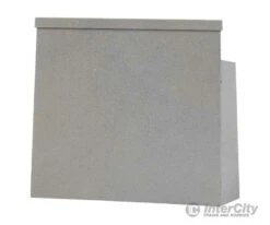 Walthers Cornerstone HO 4552 Double-Track Railroad Bridge Concrete Pier 2-Pack -- Kit 5-7/16 X 1-1/4 X 5-1/8" 13.8 X 3.1 X 13cm -Walthers Sales walthers cornerstone ho 4552 double track railroad bridge concrete pier 2 pack kit 5 7 16 x 1 4 8 13 3 13cm tunnels bridges 779