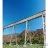 Walthers Cornerstone HO 4555 Steel Railroad Bridge Tower Bent 2-Pack -- Kit -Walthers Sales walthers cornerstone ho 4555 steel railroad bridge tower bent 2 pack kit tunnels bridges 911