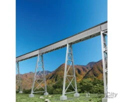Walthers Cornerstone HO 4555 Steel Railroad Bridge Tower Bent 2-Pack -- Kit