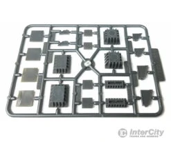 Walthers Cornerstone HO 4559 Bridge Shoes And Adapters Assortment -- Kit