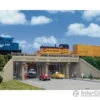 Walthers Cornerstone HO 4560 Urban Concrete Overpass -- Kit -Walthers Sales walthers cornerstone ho 4560 urban concrete overpass kit tunnels bridges 774