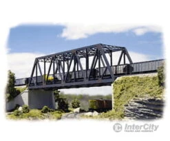 Walthers Cornerstone N 3242 Double-Track Truss Bridge -- Kit - 10 X 2-3/4 X 2-3/4" 25 X 6.8 X 6.8cm