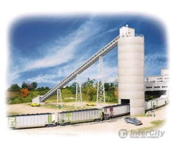 Walthers Cornerstone N 3247 Western Flood Loader -- Kit - 16 X 2-7/16 X 9-5/8" 42.5 X 6.1 X 24.4cm