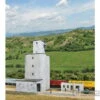 Walthers Cornerstone N 3860 Prairie Co-Op Elevator -- Kit