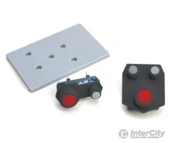 Walthers Electrical 122 Dual-Color LED Fascia Crossover Controller - Walthers Layout Control System -- Yellow - Green