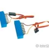 Walthers Electrical 144 Walthers Layout Control System -- Edge Connector For Tortoise(TM) Switch Machine W/Green PC Board Pkg(2)