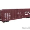 Walthers HO 101715 50' Gunderson Hi-Cube Paper Service Boxcar - Canadian National #406572 -Walthers Sales walthers ho 101715 50 gunderson hi cube paper service boxcar canadian national 406572 freight cars 521