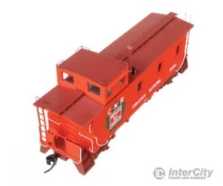 Walthers HO 103258 30' GTW Style Wood Caboose With Offset Coupola - Ready To Run - Canadian National #78953 -Walthers Sales walthers ho 103258 30 gtw style wood caboose with offset coupola ready to run canadian national 78953 freight cars 282